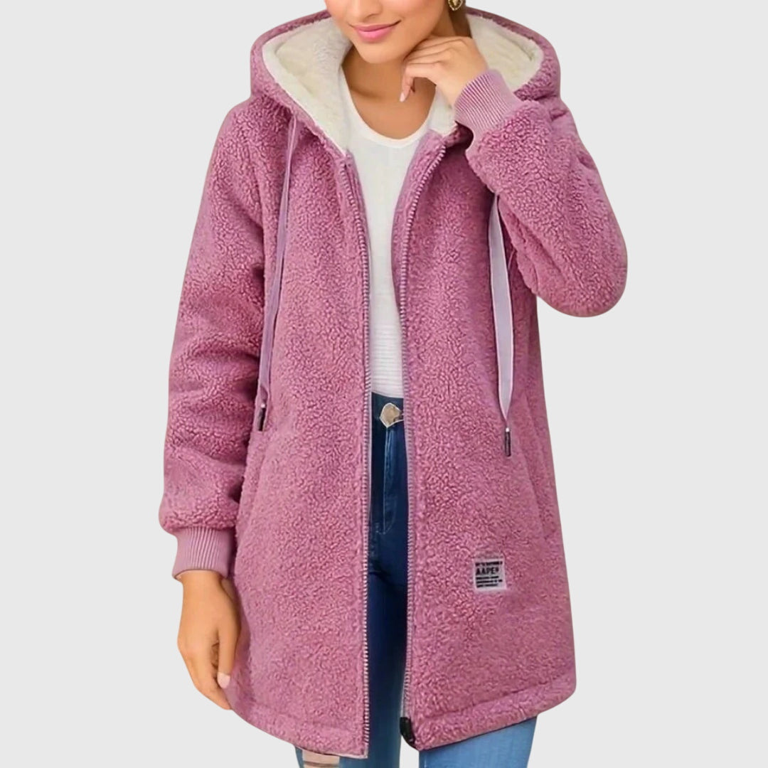 Megan | Cozy Fleece Jacket