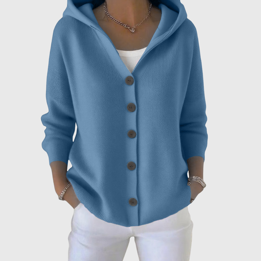 Madison | Stylish Hooded Cardigan