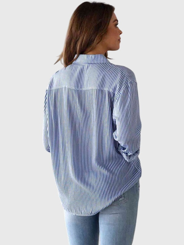 Annie | Collared Neck Shirt