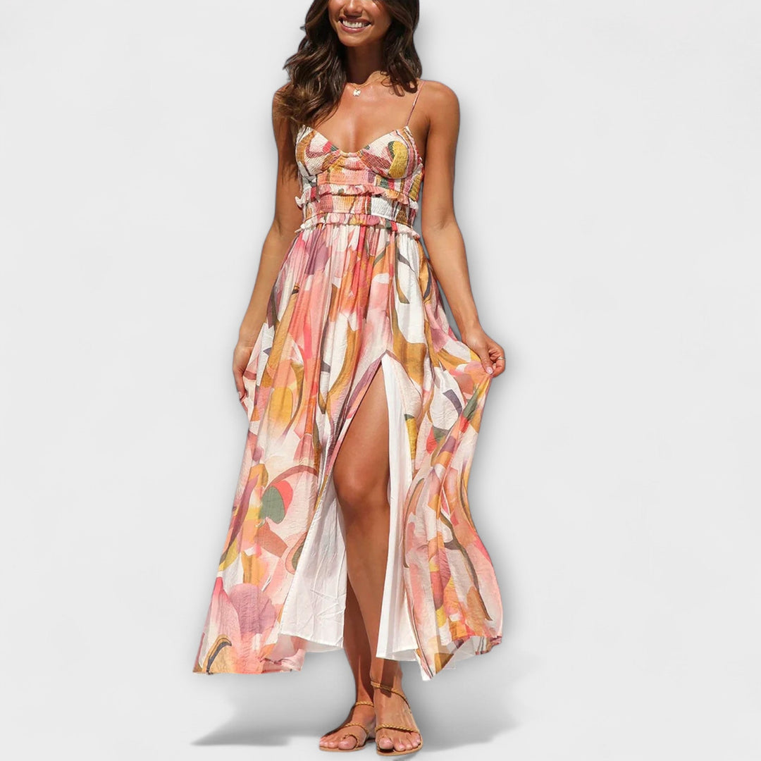 Annalise - Printed Dress