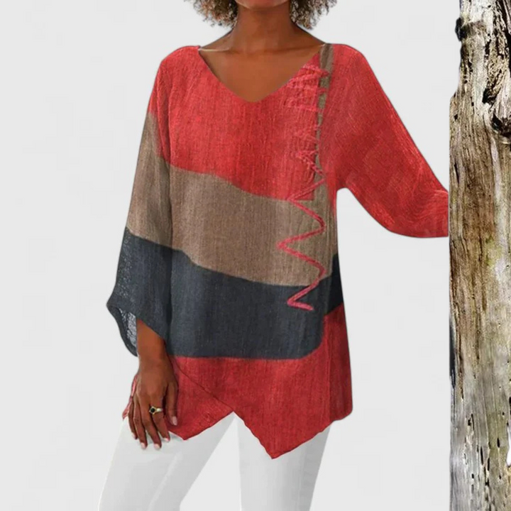 Annie | Elegant V-Neck Tunic