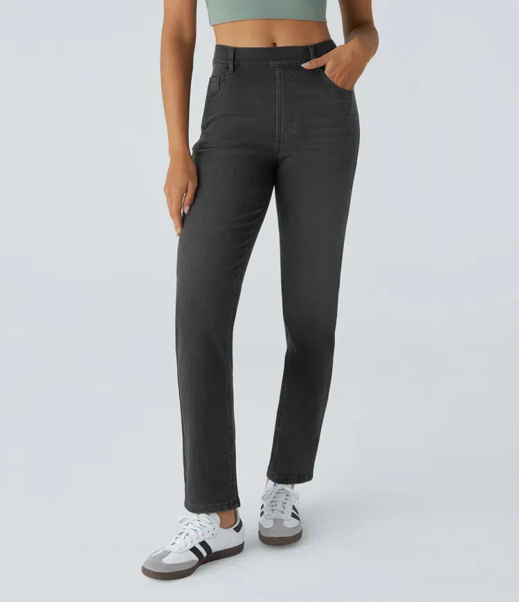 ComfortFit™ - Elastic and comfortable pants with high waist