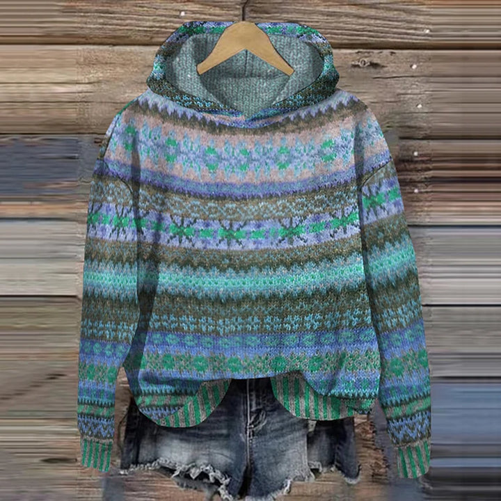 Lina™ - Cozy Ethnic Jumper