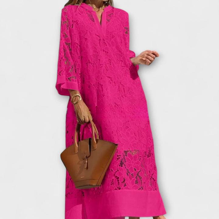 Valmere - Dahlia Embroidered Dress