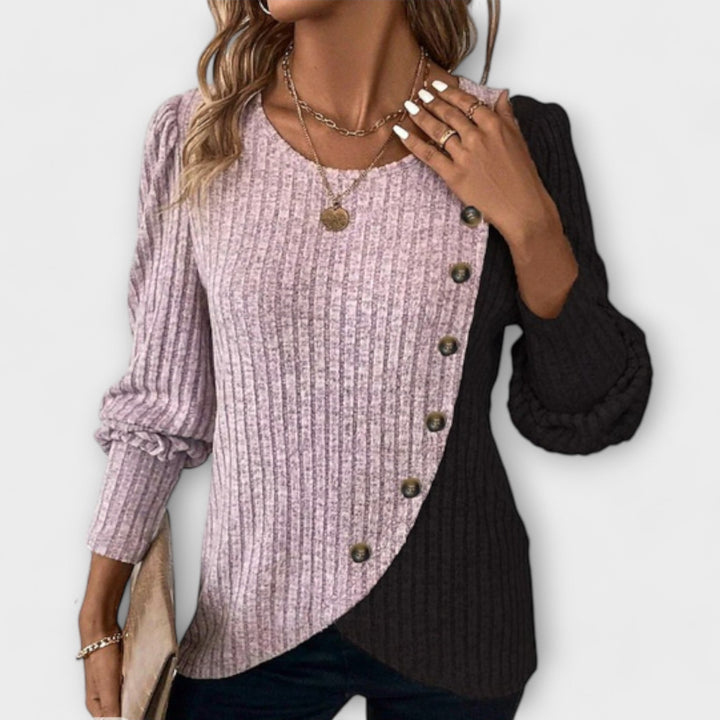 Annie | Elegant Knitted Blouse