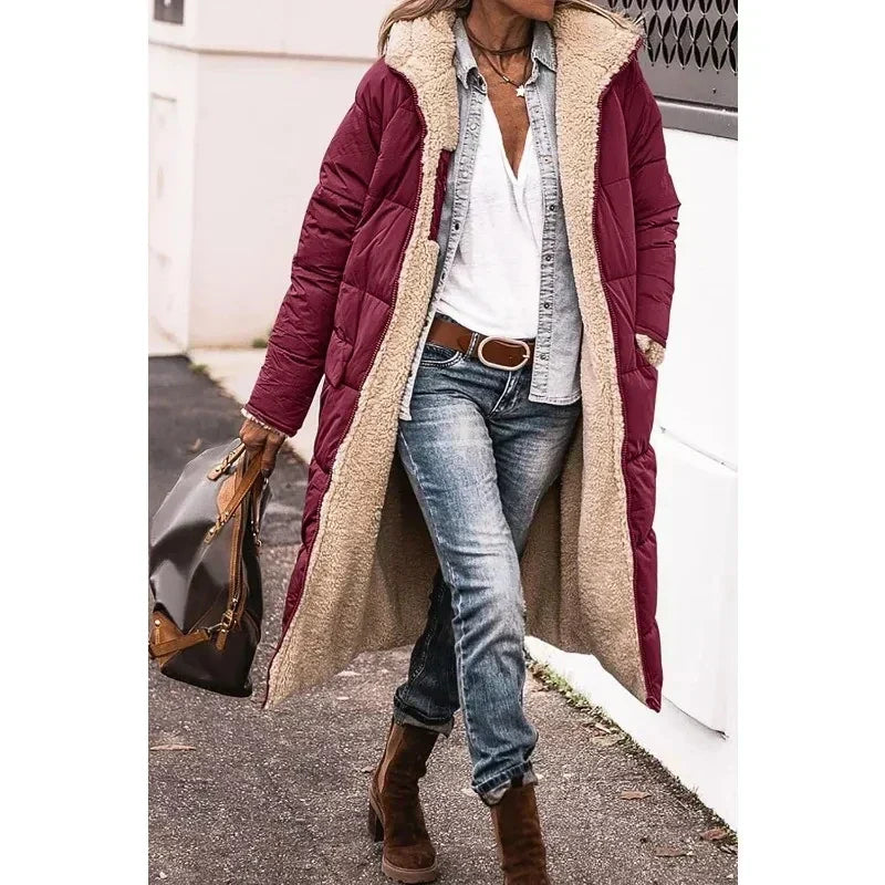 Justine | Cozy Winter Coat