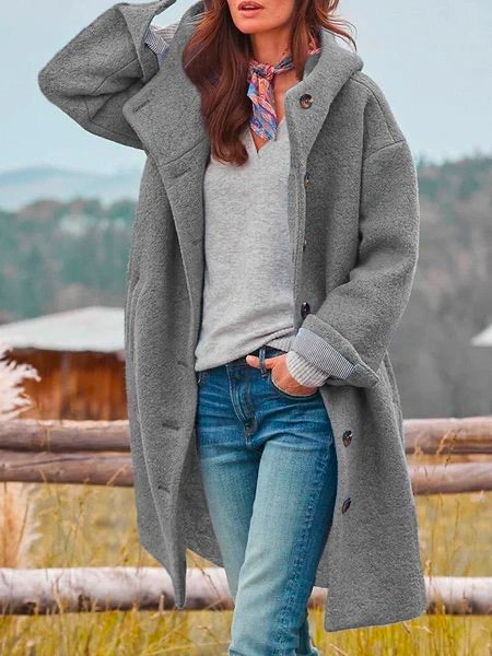 Lila | Elegant Cozy Coat