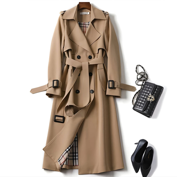 Hannah | Timeless Trench Coat