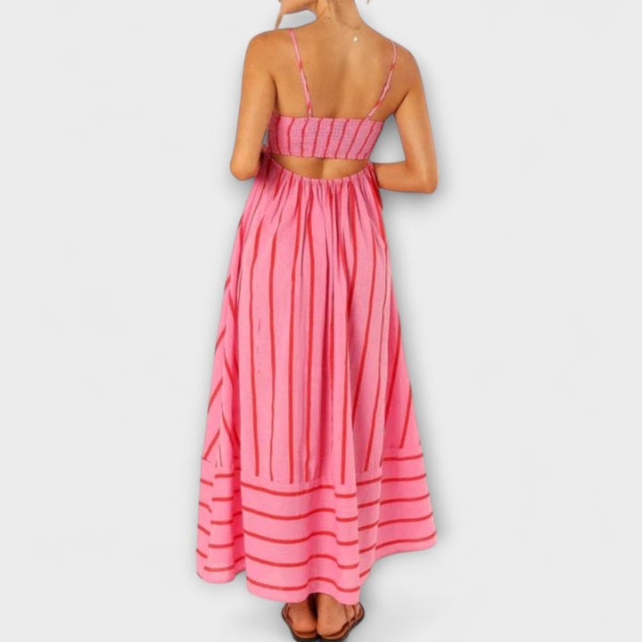 Svea - Maxi Dress in Bare Bloom